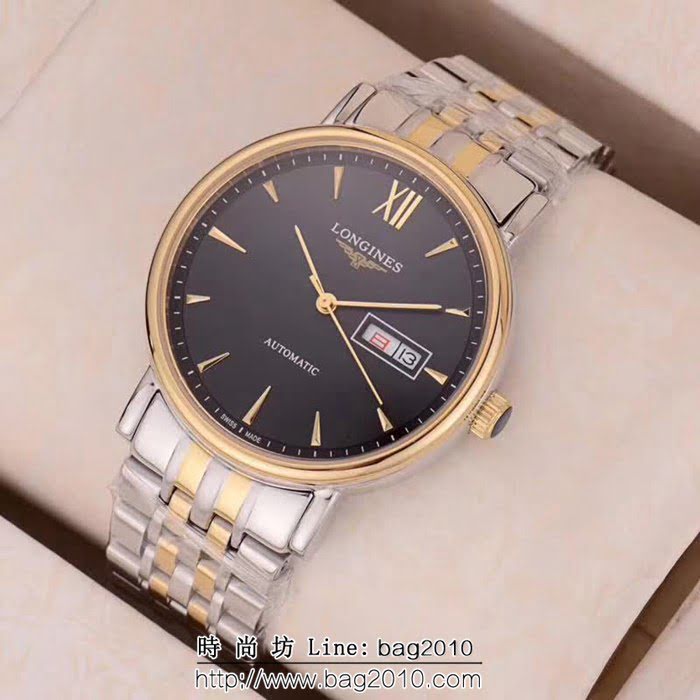LONGINES浪琴 全自動機械 精品男士腕表 WSS0522